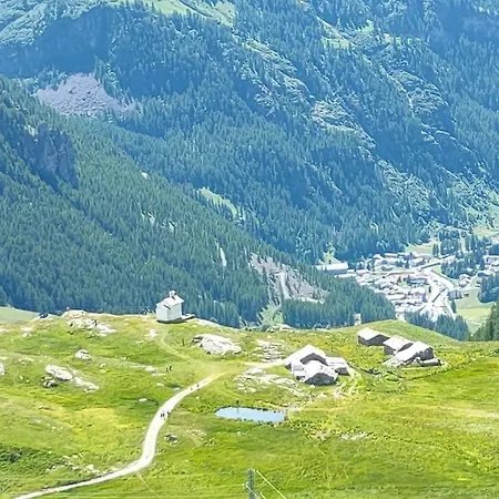Apartment Trilocale Partenza Seggiovia Jolanda Trinite - Cir N 0009 Gressoney-La-Trinite
