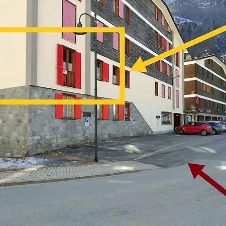 Trilocale Partenza Seggiovia Jolanda Trinite - Cir N 0009