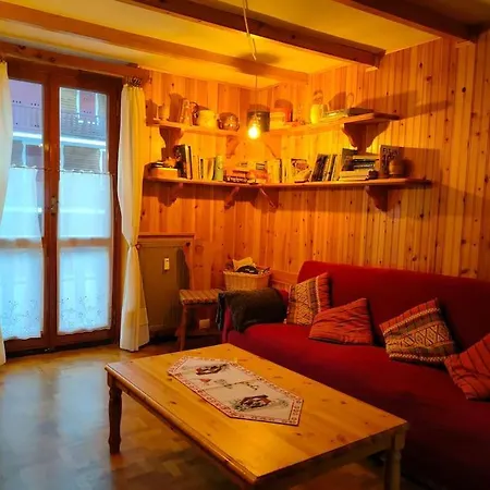 Apartment Trilocale Partenza Seggiovia Jolanda Trinite - Cir N 0009 Gressoney-La-Trinite
