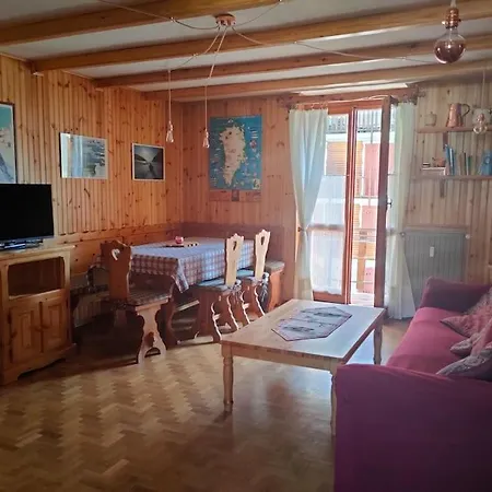 Apartment Trilocale Partenza Seggiovia Jolanda Trinite - Cir N 0009 *