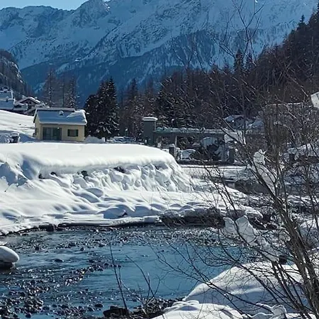 Trilocale Partenza Seggiovia Jolanda Trinite - Cir N 0009 Daire Gressoney-la-Trinité