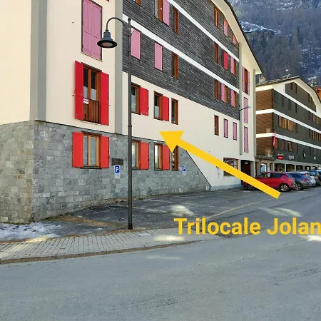 Trilocale Partenza Seggiovia Jolanda Trinite - Cir N 0009 Daire Gressoney-la-Trinité