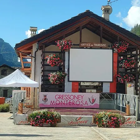 Trilocale Partenza Seggiovia Jolanda Trinite - Cir N 0009 * Gressoney-La-Trinite