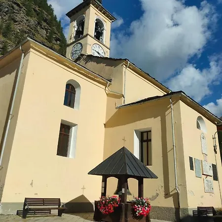 Trilocale Partenza Seggiovia Jolanda Trinite - Cir N 0009 Daire Gressoney-la-Trinité