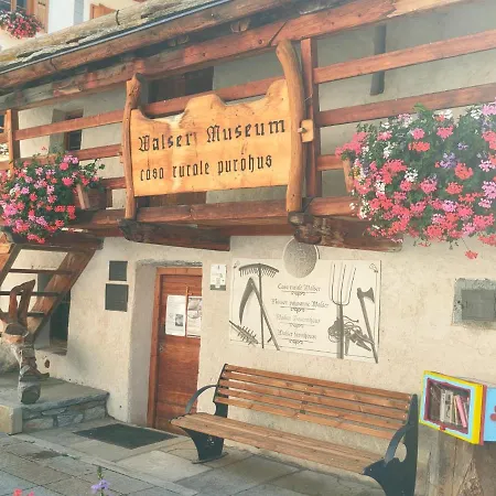 Trilocale Partenza Seggiovia Jolanda Trinite - Cir N 0009 Daire Gressoney-la-Trinité