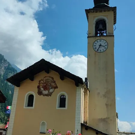 Daire Trilocale Partenza Seggiovia Jolanda Trinite - Cir N 0009 Gressoney-la-Trinité